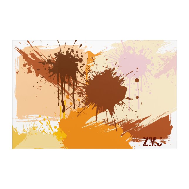 Mother's Love by ZMJ Acrylic Print (Front)