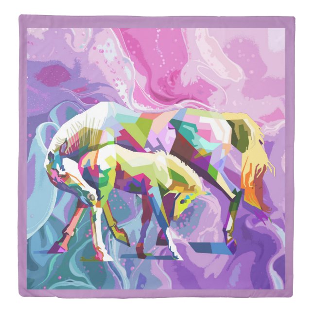 Mother's Love Duvet Cover (Front)
