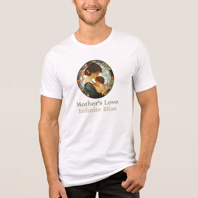 Mother's Love, Infinite Bliss Tri-Blend Shirt (Front)