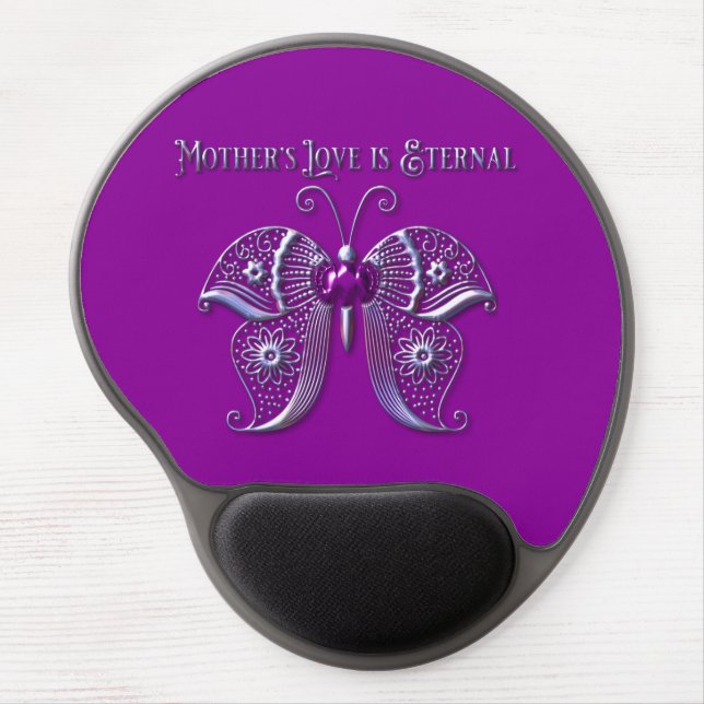 Mother's Love Is Eternal Gel Mouse Pad (Front)