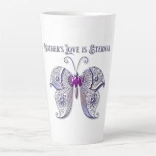 Mother's Love Is Eternal Latte Mug