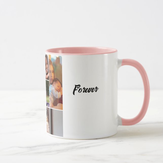 Mother's love is forever Mug (Right)