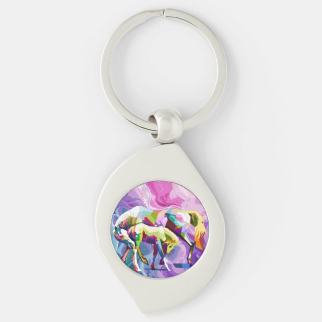 Mother's Love Keychain (Front)