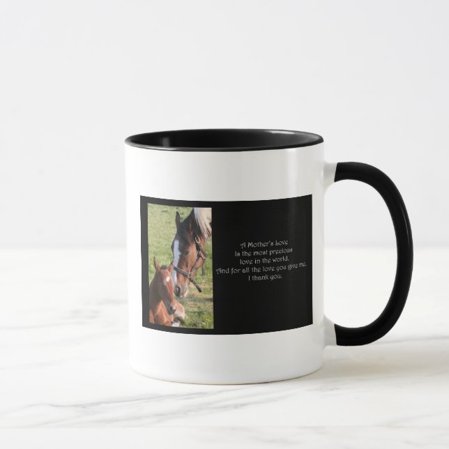 mother's love mug (Right)