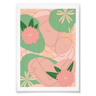 Mother's Love_Pink Photo Print