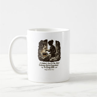 Mother's Love Secret Ingredient Coffee Mug Gift