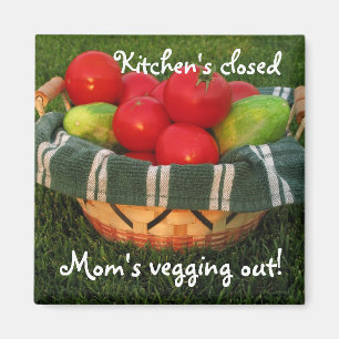 Mother's Magnet--Mom Kitchen Magnet, Mother's Day Magnet