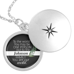 Mothers Necklace, Personalized Necklace for Mom