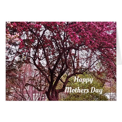 MOTHERS NURTURE MOTHERS DAY  card