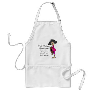 Mothers of Teenagers Adult Apron