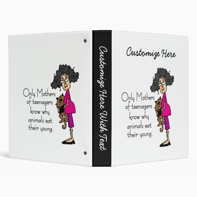 Mothers of Teenagers Binder (Background)