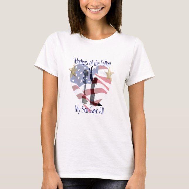 Mothers of the Fallen T-Shirt (Front)