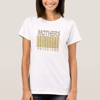 Mothers Priceless - Barcode - Shirt