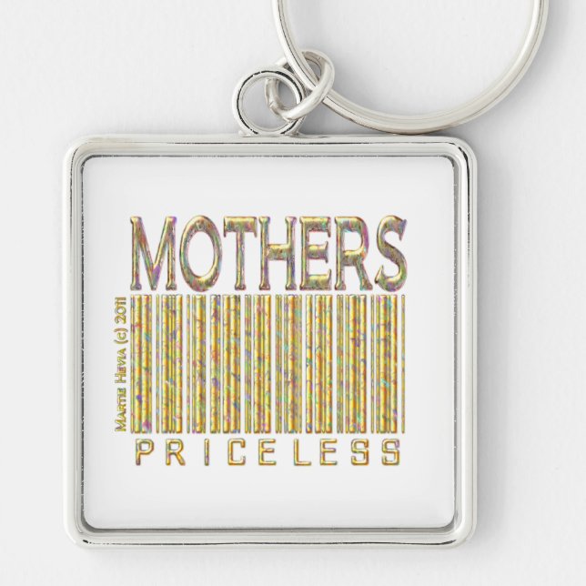 Mother's Priceless Keychain (Front)
