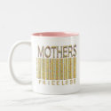 Mother's Priceless Two-Tone Coffee Mug