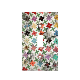 Mother's Quilt Light Switch Cover