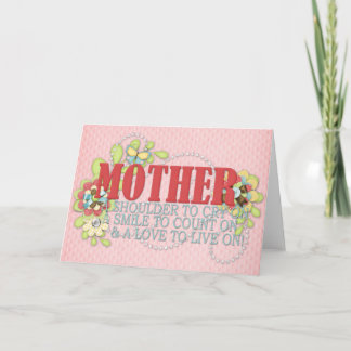 Mother's Quote Card