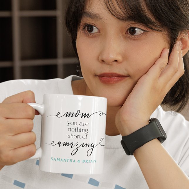 Mother's Quote Personalized Gift Mug (Creator Uploaded)