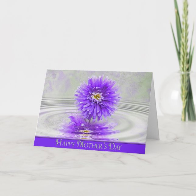Mother's Reflection Card (Front)