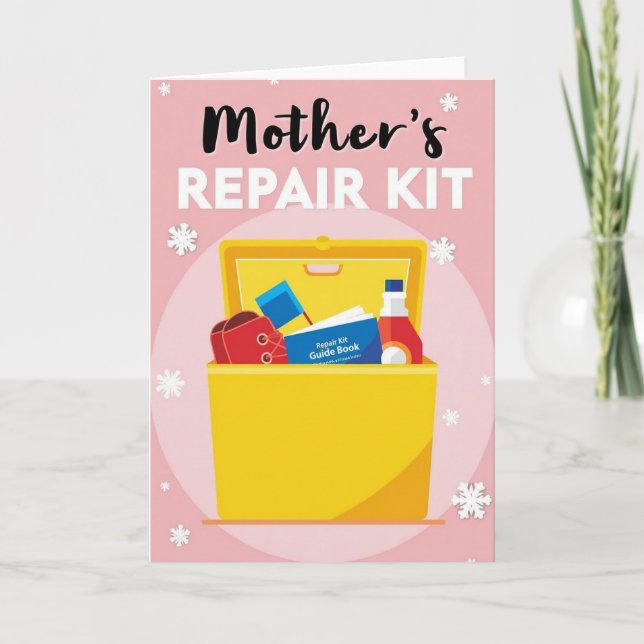 Mothers Repair Kit Illustration Card (Front)