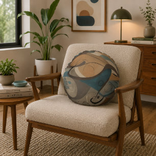 Mothers Round Pillow