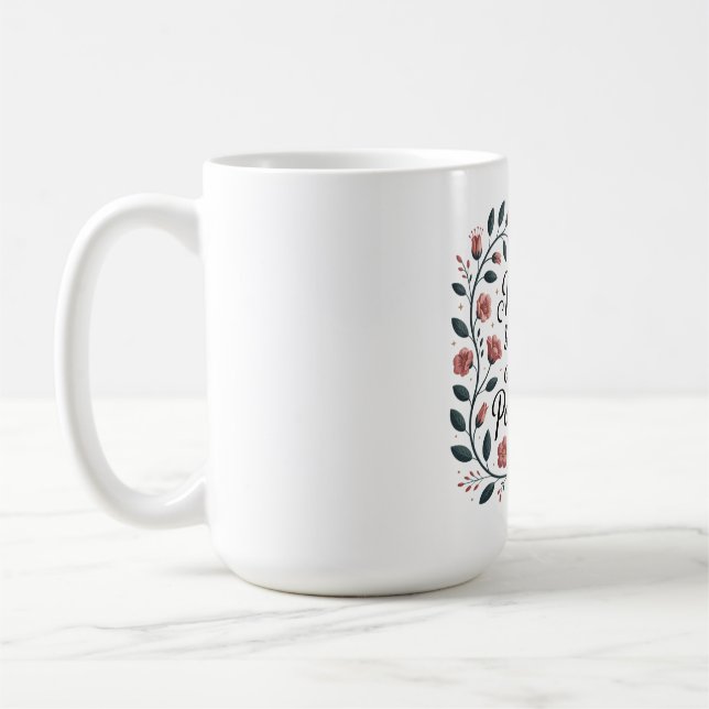 Mothers Sow Seeds Of Endless Possibilities Coffee Mug (Left)