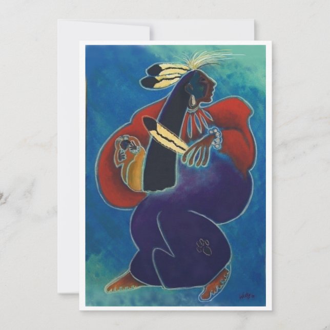 Mothers Sun Greeting card (Front)