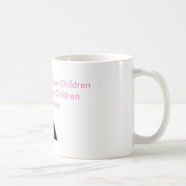 Mothers Teach Your Children Empower Your Children Coffee Mug (Right)