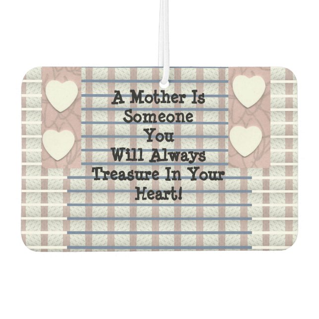 Mothers Treasure Air Freshener (Front)