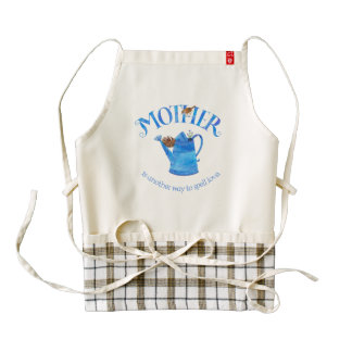 Mother's Watering Can Apron