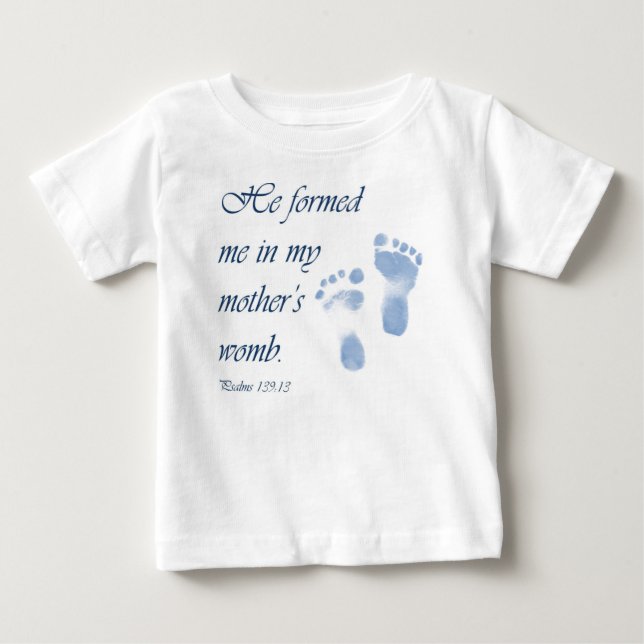 Mother's Womb Infant T-shirt (Front)
