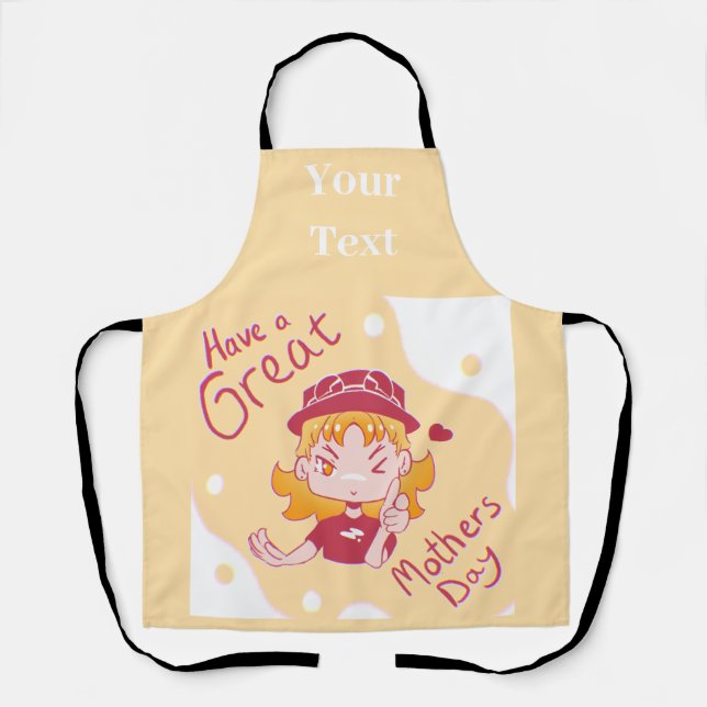 Mothersday, moederdag apron
