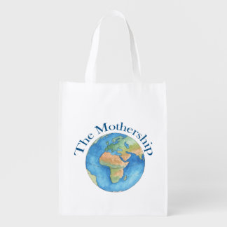 Mothership Reusable Grocery Bag
