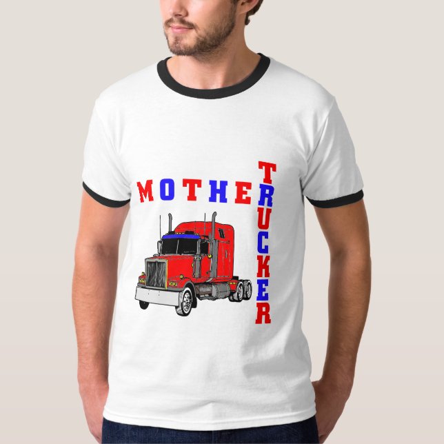 mothertrucker T-Shirt (Front)