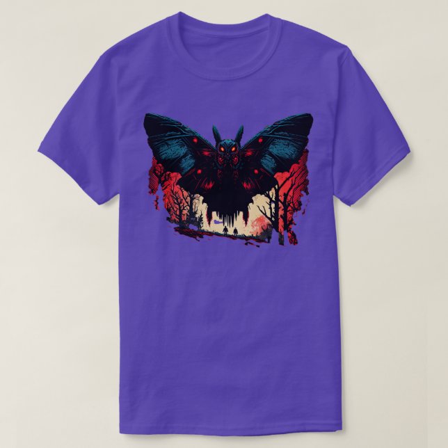 Mothman 2 T-Shirt (Design Front)