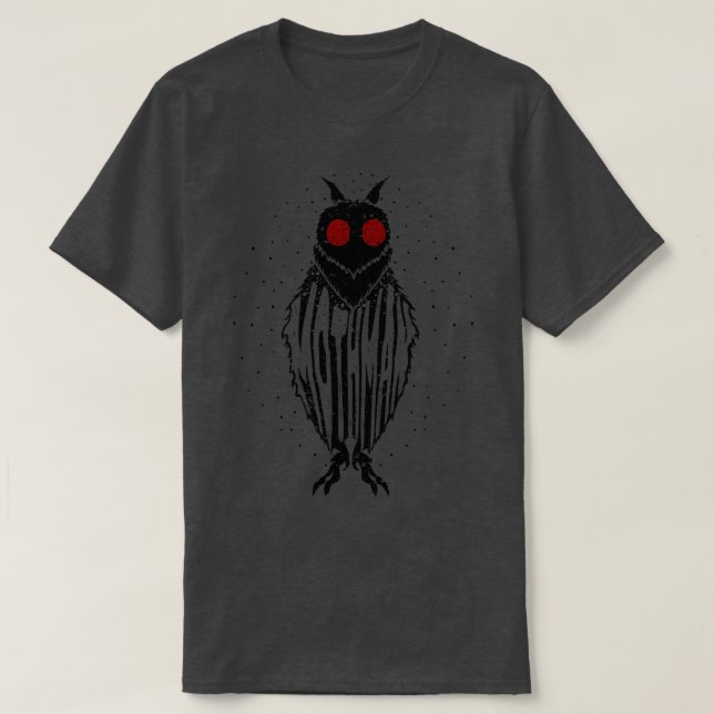 Mothman 4 T-Shirt (Design Front)