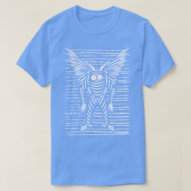 Mothman 6 T-Shirt (Design Front)