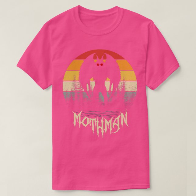 Mothman 6 T-Shirt (Design Front)