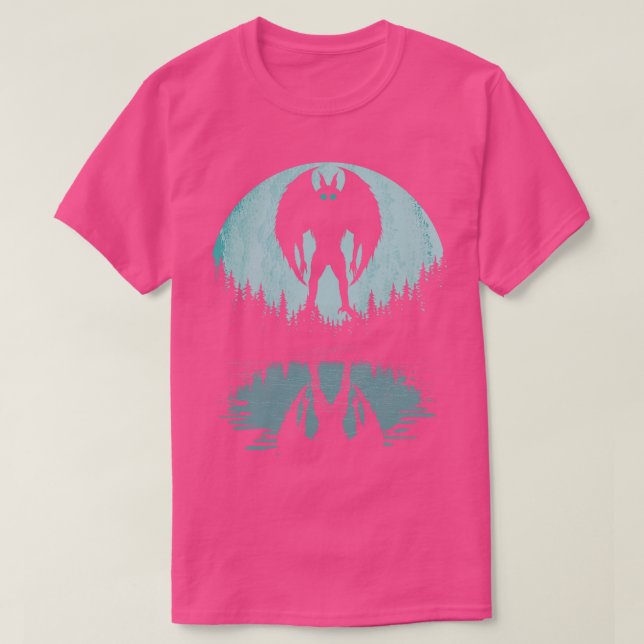 Mothman 7 T-Shirt (Design Front)
