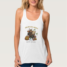 Mothman Coffee Cryptid Tank Top