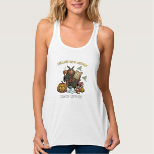 Mothman Coffee Cryptid Tank Top