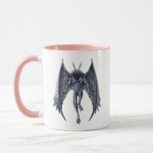 Mothman Cryptid Creature Mug