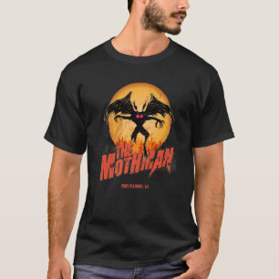 Mothman Cryptid Folklore Vintage Grunge T-Shirt