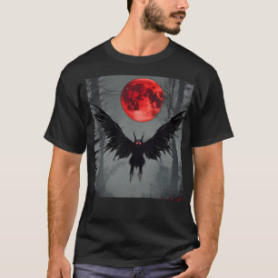 Mothman Cryptid Unisex  T-Shirt