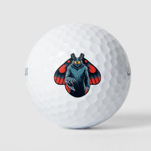 Mothman - Cryptid West Virginia Cryptozoology Golf Balls