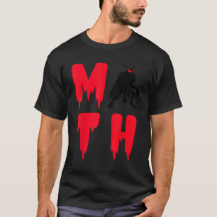 Mothman Folklore Moth Creature Cryptozoology Crypt T-Shirt