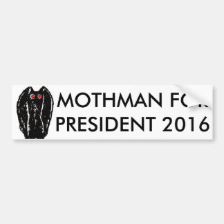 Mothman For President 2016 Sticker