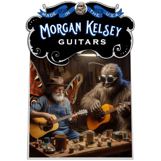 Mothman guitar player T-Shirt