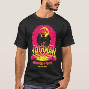 Mothman Harbinger of Doom Cryptid T-Shirt