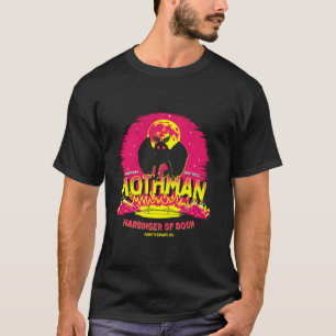 Mothman Harbinger of Doom Funny Cute Cryptid Creat T-Shirt
